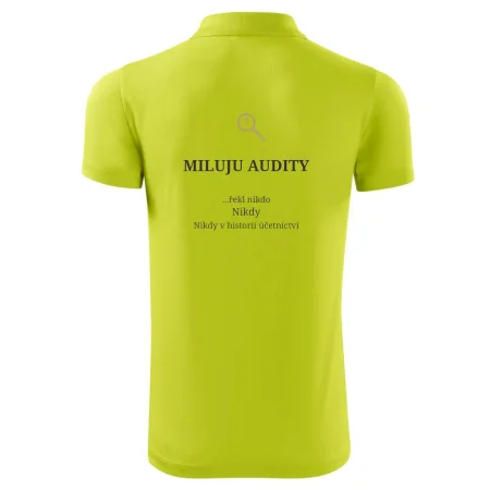 Miluju audity řekl nikdo nikdy