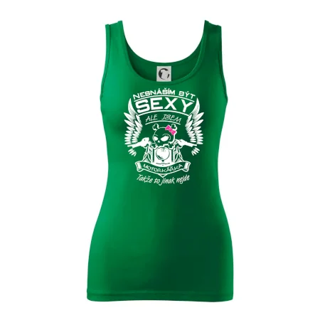 Nesnáším být sexy - motorkářka