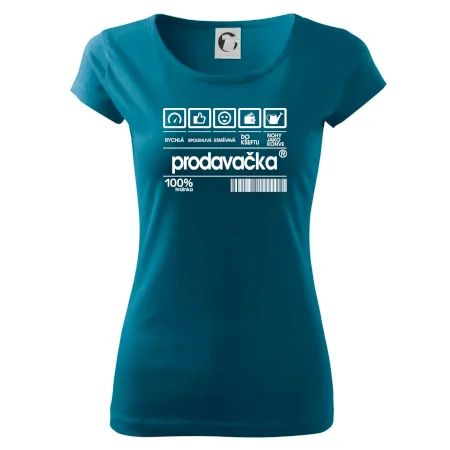 Čárový kód - Prodavačka
