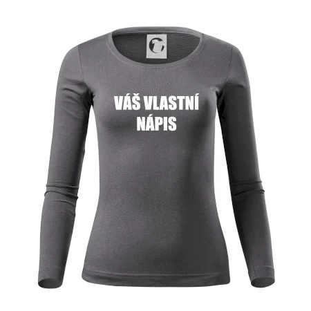 Tvůj vlastní nápis - tiskací