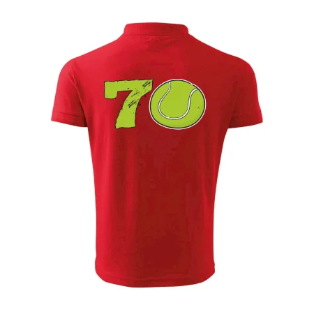 Tenis kulaté narozeniny 70