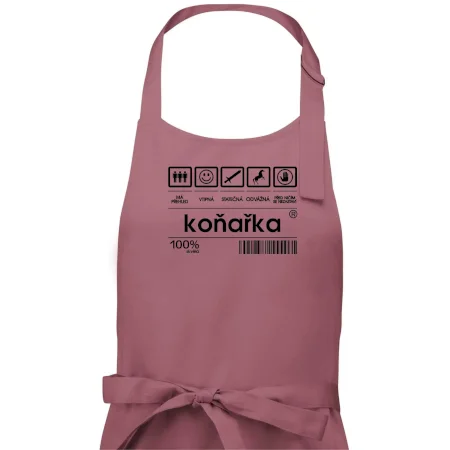 Čárový kód - Koňařka