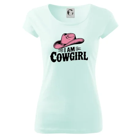 Iam cowgirl klobouk