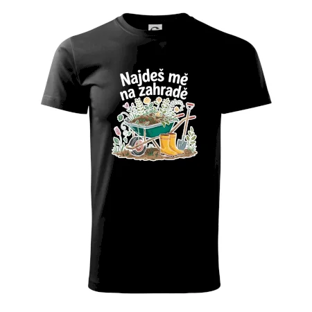 Najdeš mě na zahradě - kolečko