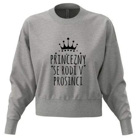 Princezny se rodí v prosinci