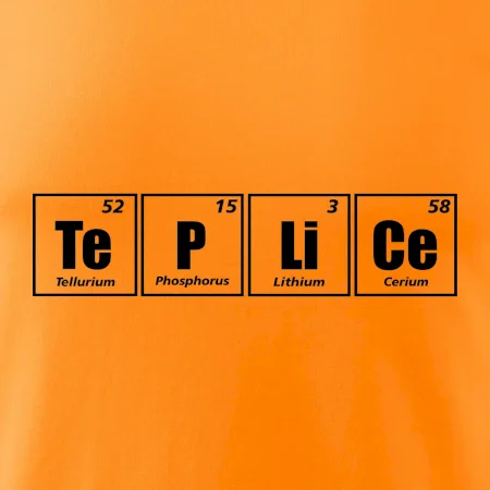 Periodická tabulka Teplice