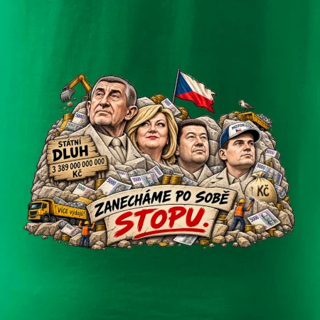 Zanecháme po sobě stopu