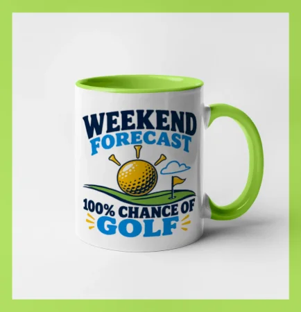Weekend forecast golfové počasí