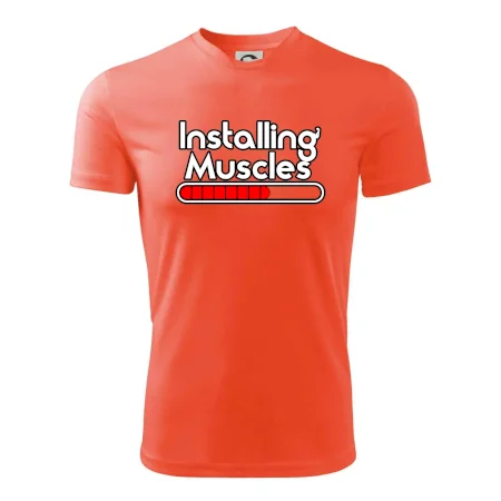 Installing Muscles