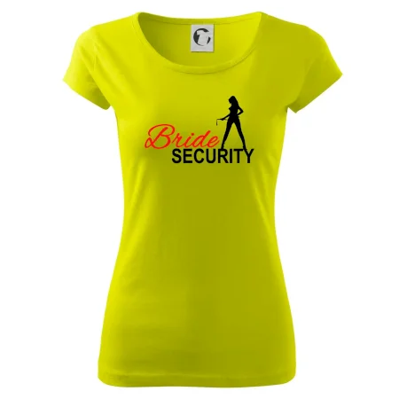 Bride security