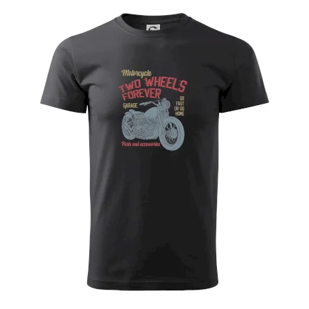 Two wheels forever go fast