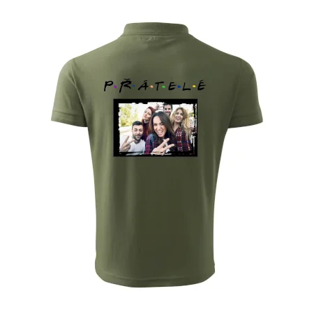 Přátelé Vlastní fotka
