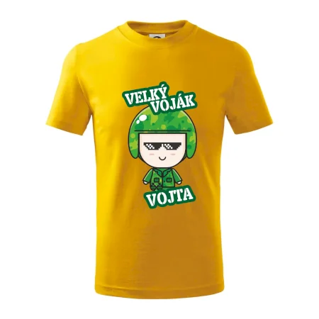 Jméno - Velký voják