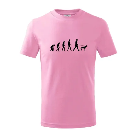 Evoluce pes ohař