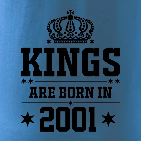 Kings are born in 2001