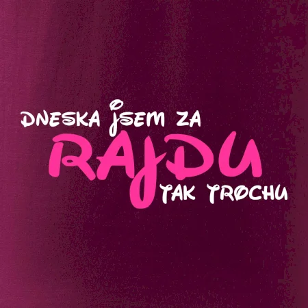 Dneska za rajdu, tak trochu - psací