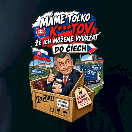Máme toľko kktov, že ich môžeme vyvážať do Čiech
