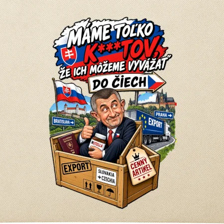 Máme toľko kktov, že ich môžeme vyvážať do Čiech