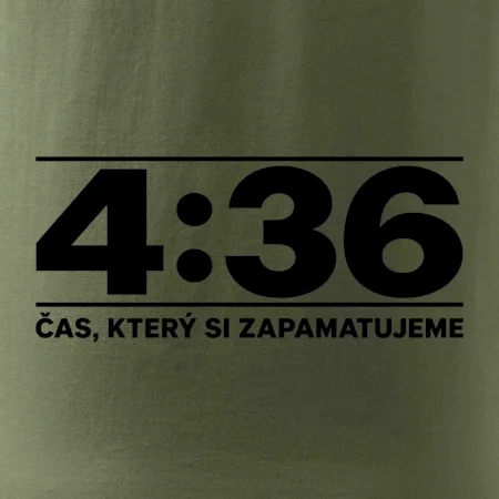 Čas který si zapamatujeme 4:36
