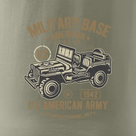 American Army Jeep