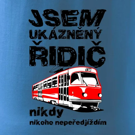 Jsem ukázněný řidič - tramvaj