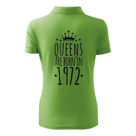 Queens are born in 1972