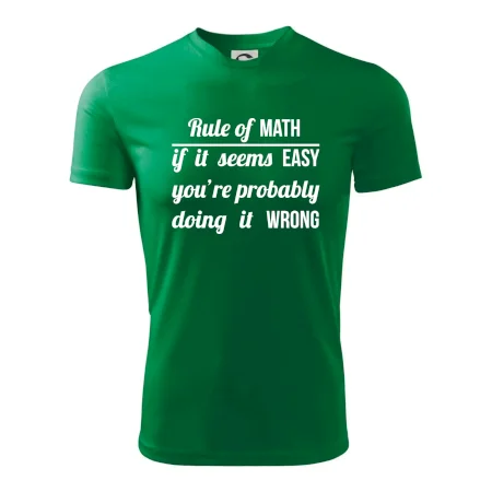 Rule of math