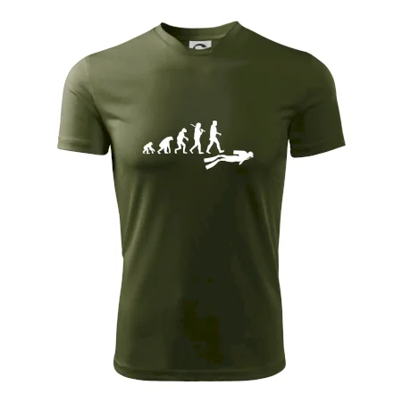 Evoluce potápění