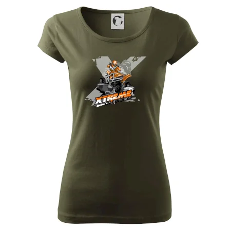 ATV čtyřkolka Xtreme oranžová