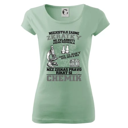 Chemik zkratky