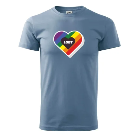 LGBT srdce duhové