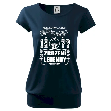 Zrození legendy - pro pilota