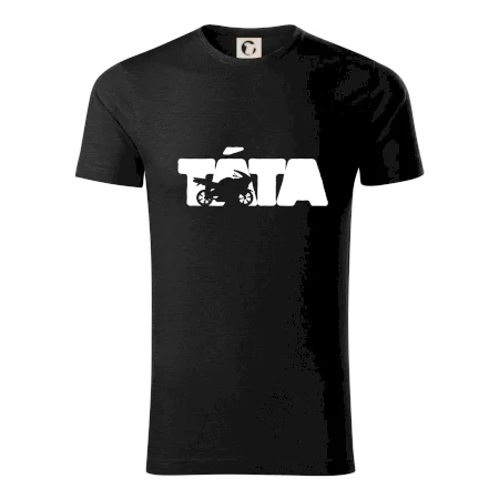 Táta nápis - motorka supersport
