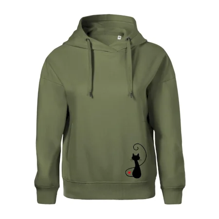 Zamilovaná kočka zpředu