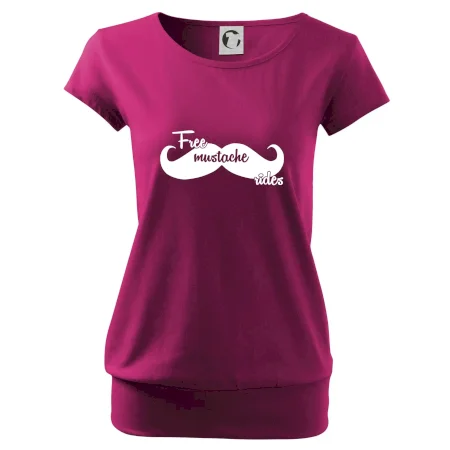 Free Mustache rides
