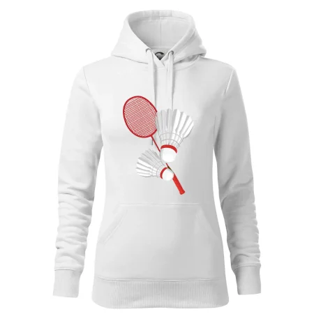 Badminton - pálka a košík