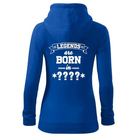 Legends are born in vlastní ročník