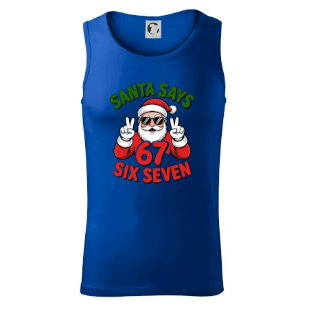 Santa says 67