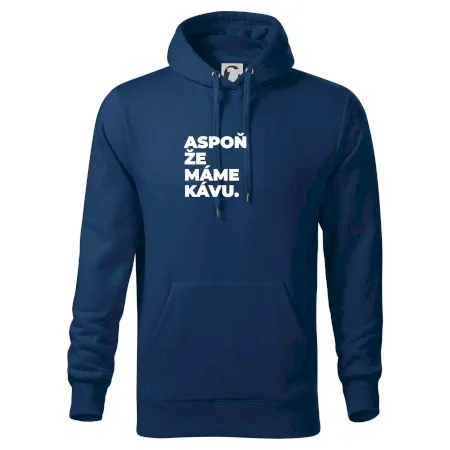 ASPOŇ ŽE MÁME KÁVU.