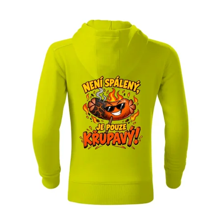 Není spálený, je pouze křupavý!