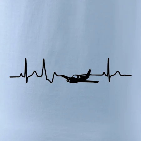 EKG letadlo