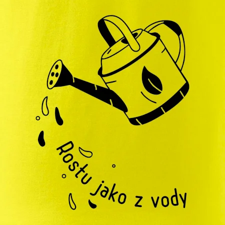 Rostu jako z vody