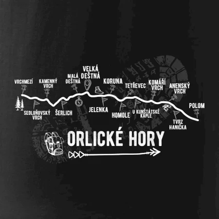 Profil Orlických hor