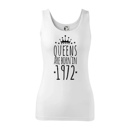 Queens are born in 1972