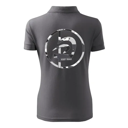 Krav maga  maskáčový nápis