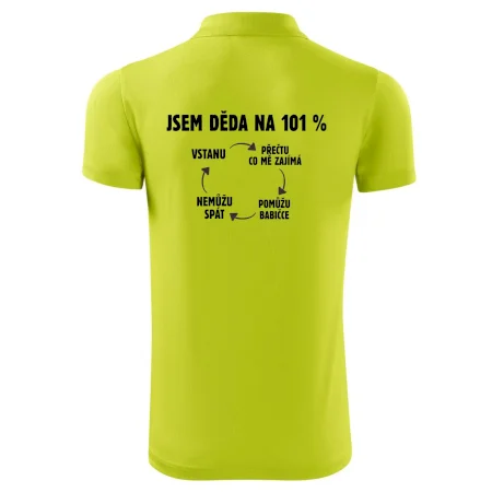 Jsem děda na 101 procent