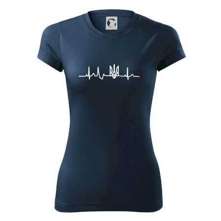 Ekg Ukrajina trojzubec
