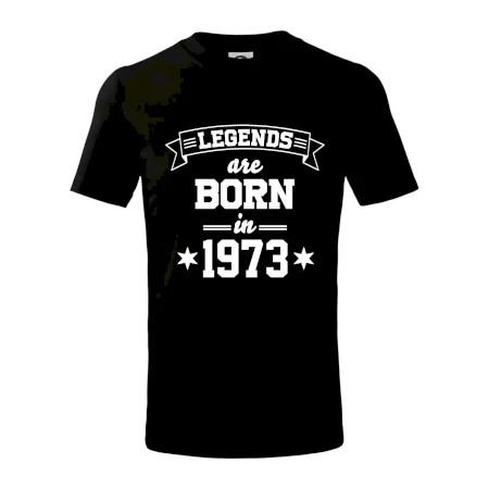 Legends are born in 1973