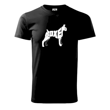 Boxer nápis v těle