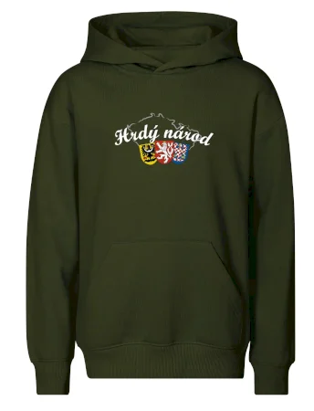 Hrdý národ - mapa a znaky